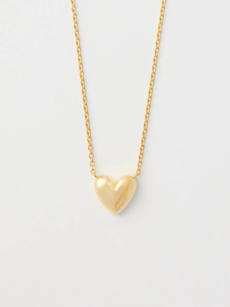 HEART CHARM NECKLACE 1