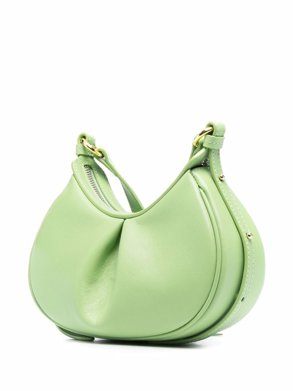 Bean pleated shoulder bag - 4