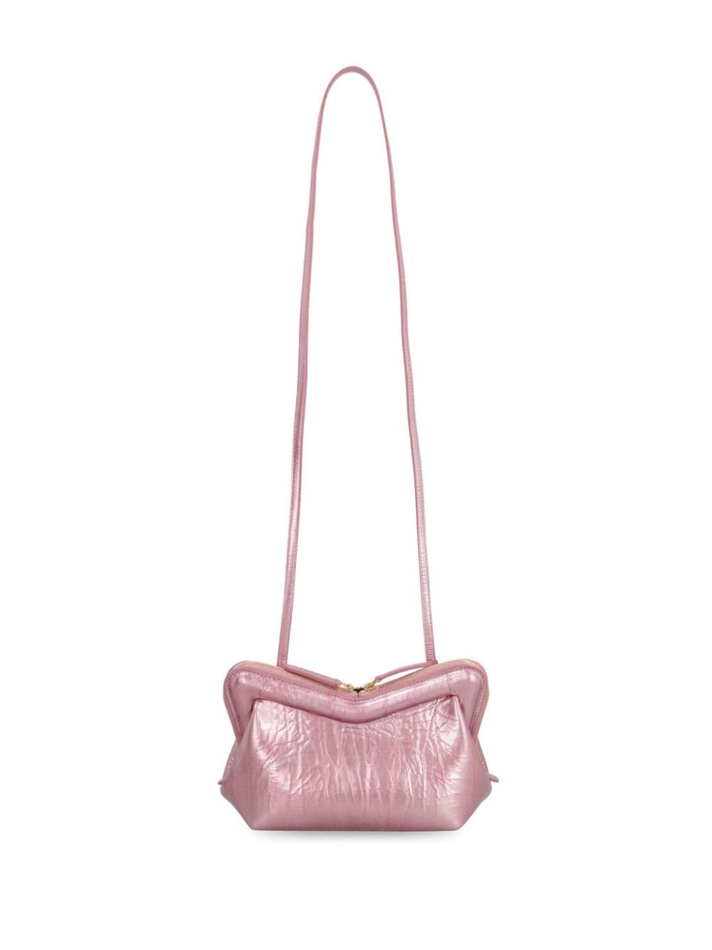 mini M Frame clutch bag - 5