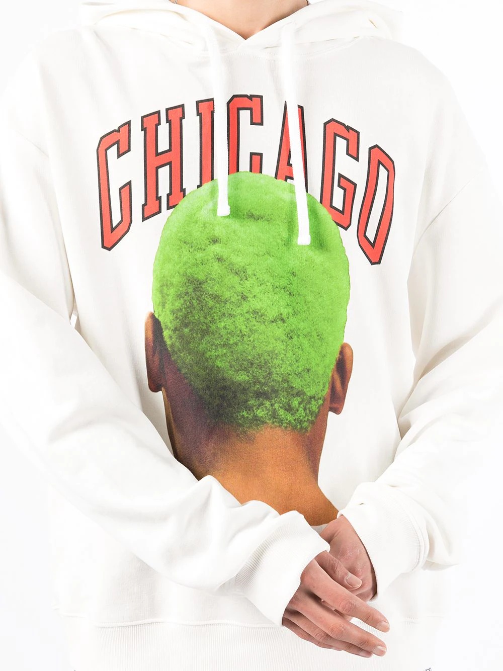 Chicago printed hoodie - 5