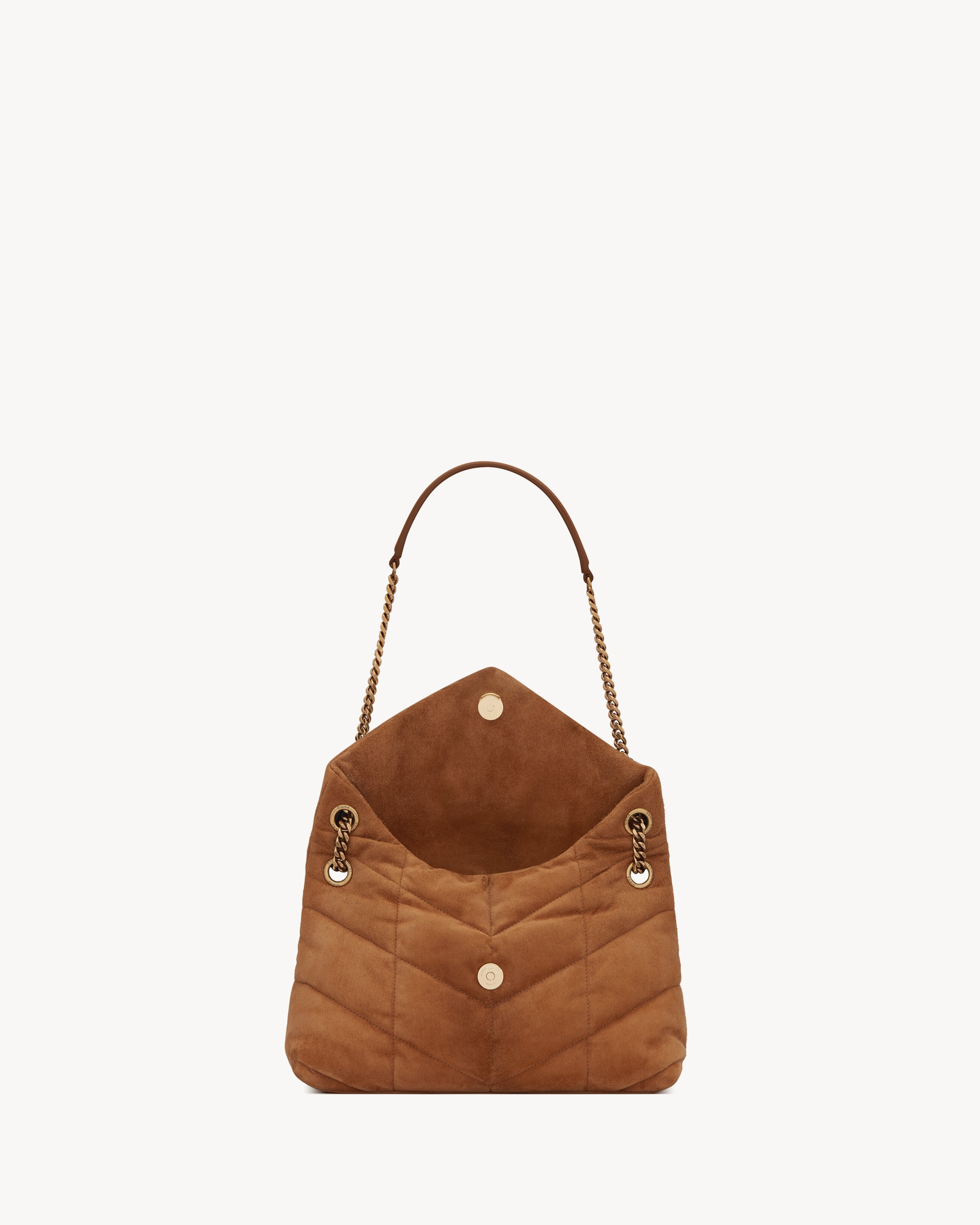 PUFFER SMALL IN SUEDE - 3