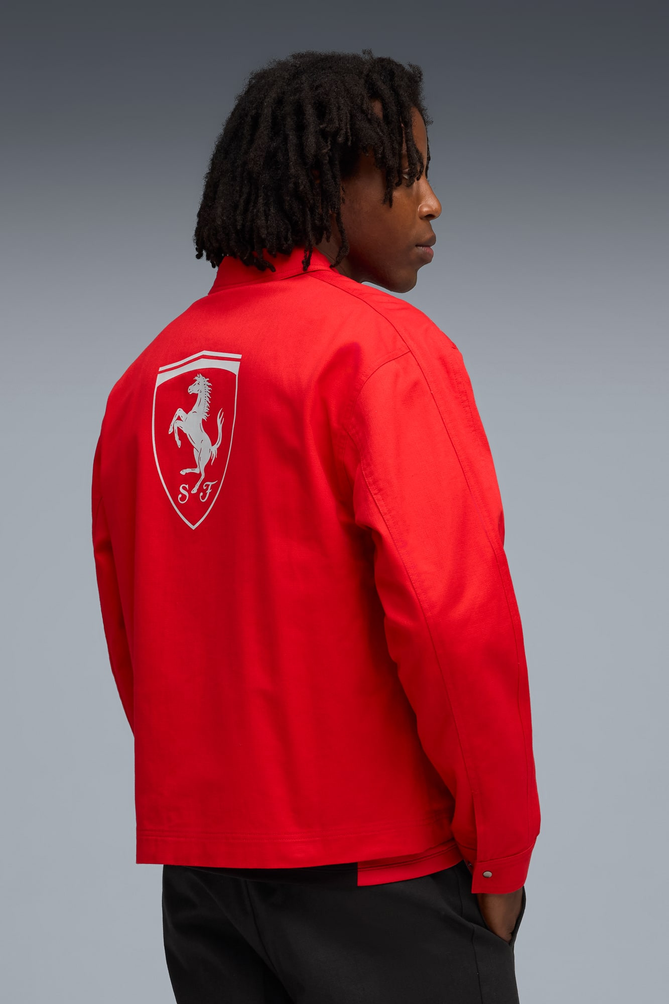 Scuderi Ferrari HP Lifestyle Jacket Men - 6