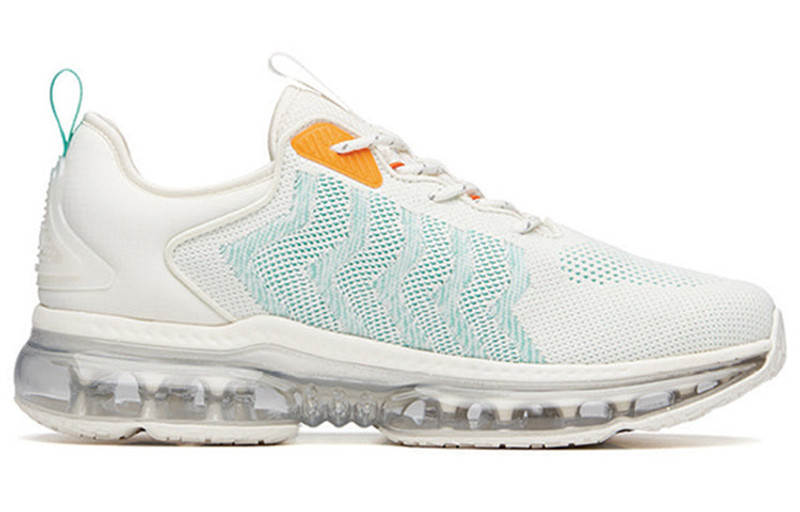 ANTA ANTA Running Series Sneakers Full Cushion 'White Green Orange' 912135505-1 outlook
