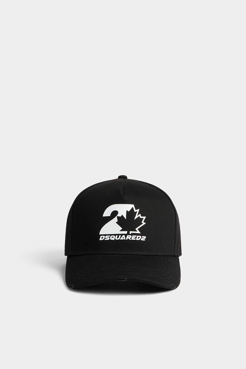 DSQUARED2 LOGO BASEBALL CAP 1