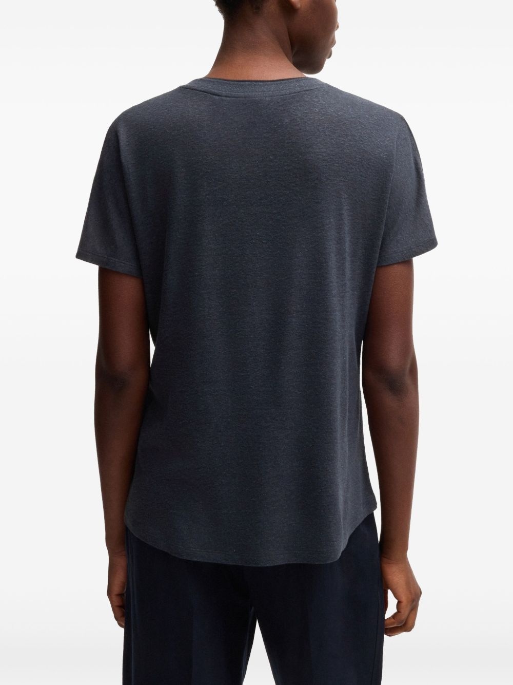 V-neck T-shirt - 4