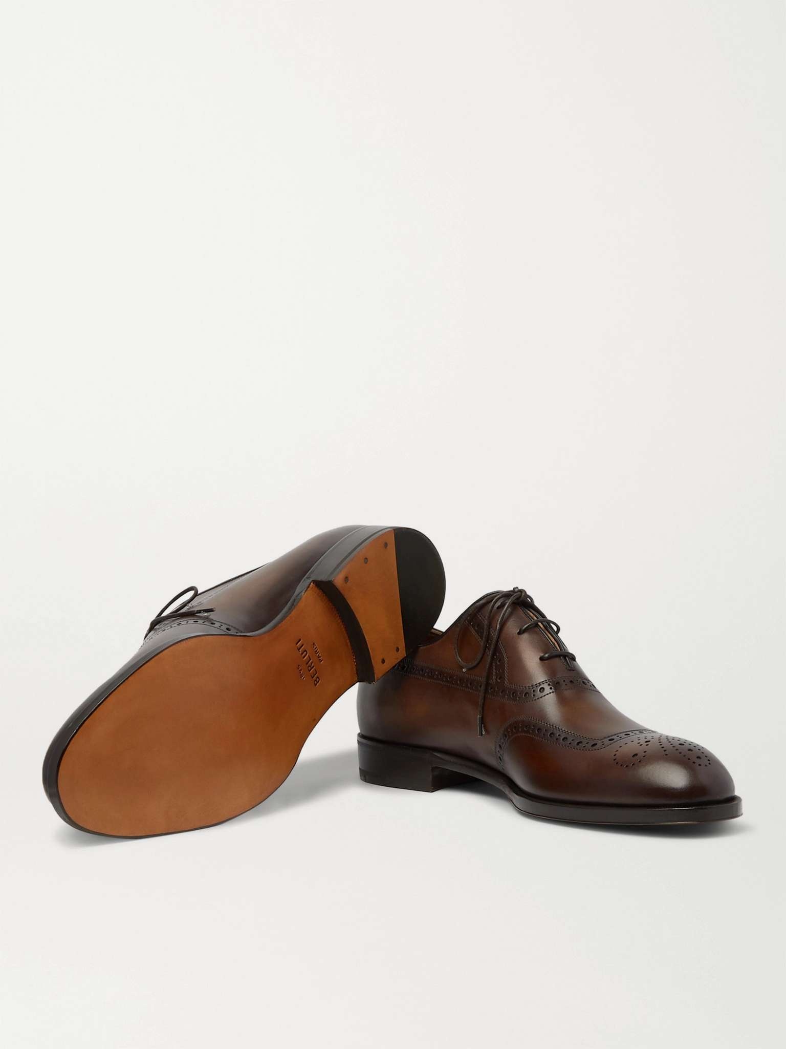 Dune Leather Wingtip Brogues - 7