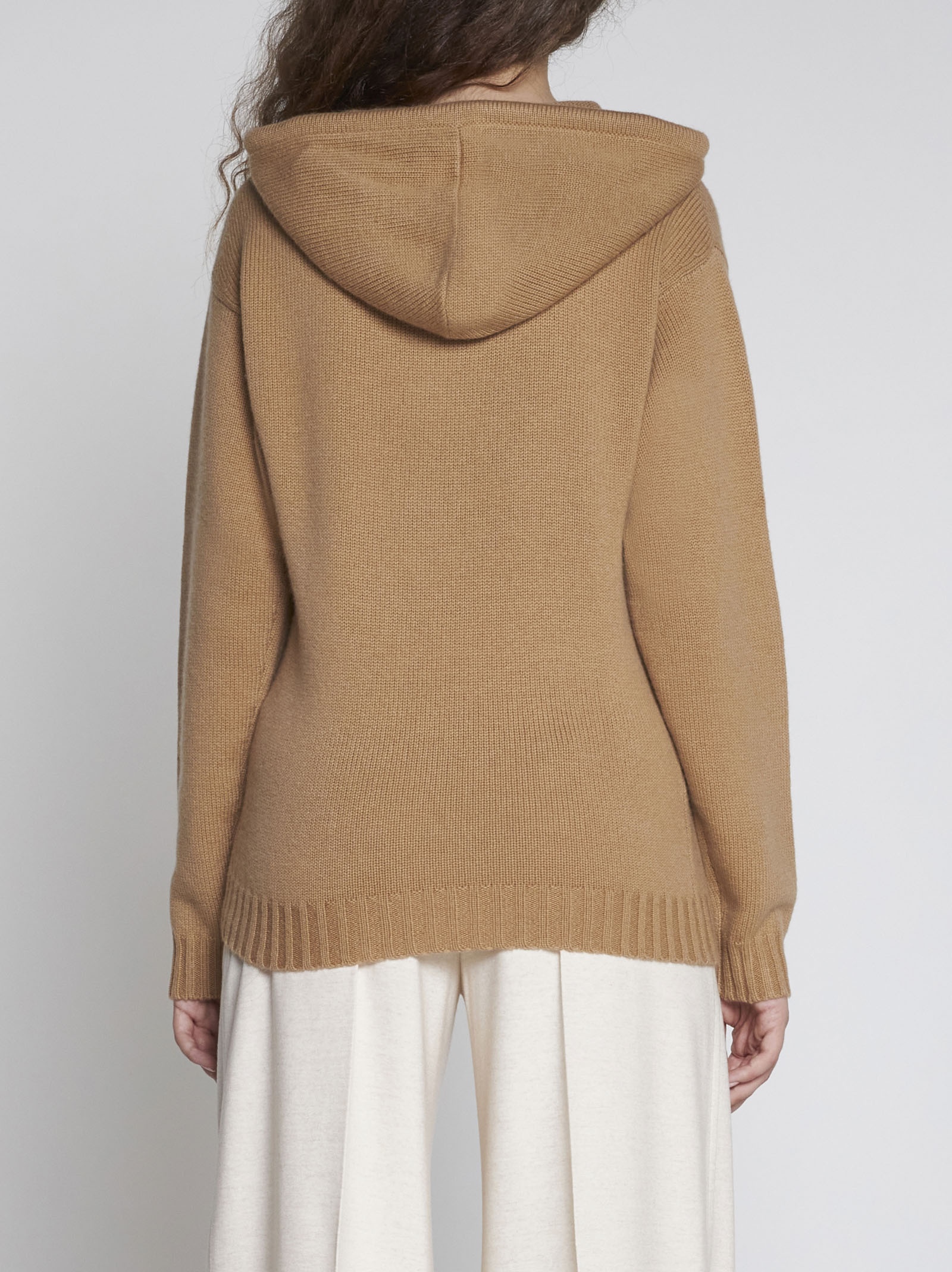 Rienza wool and cashmere sweater - 5