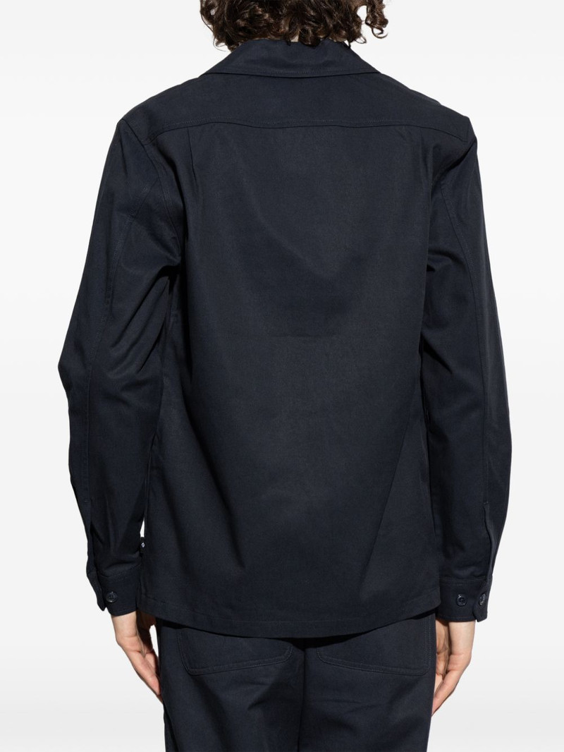Sataka button-up shirt jacket 4