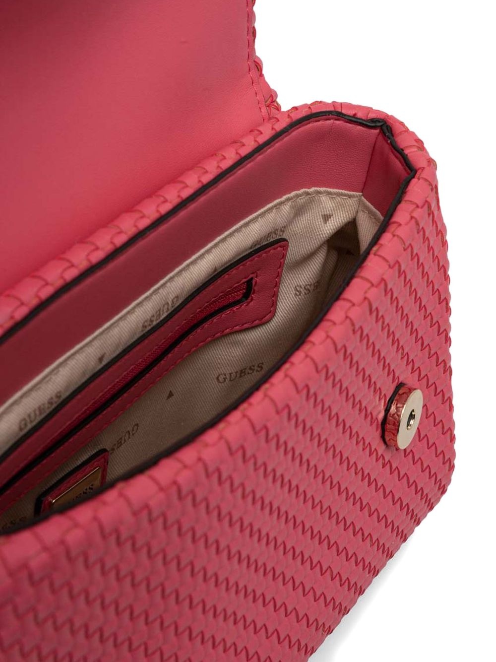 logo-plaque shoulder bag - 5