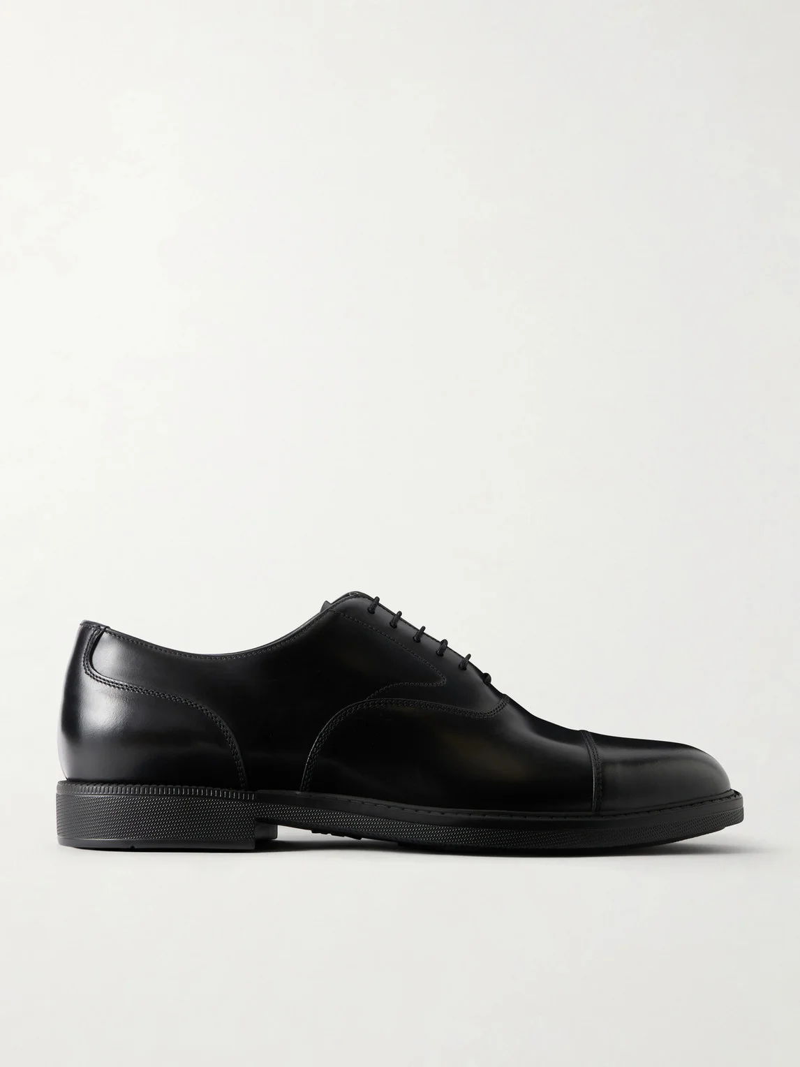 Walker 01 Leather Oxford Shoes - 1