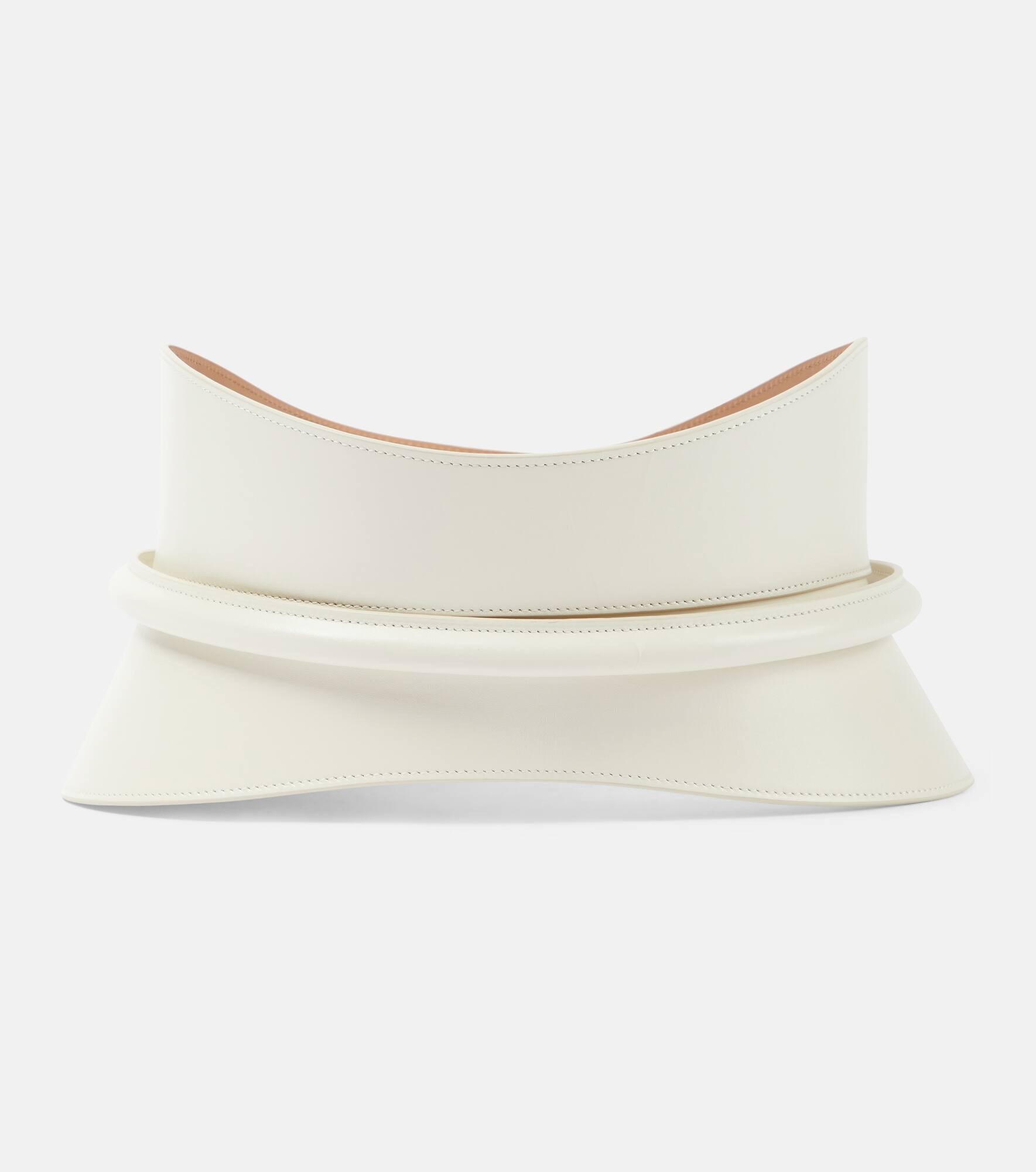 Neo leather belt - 4