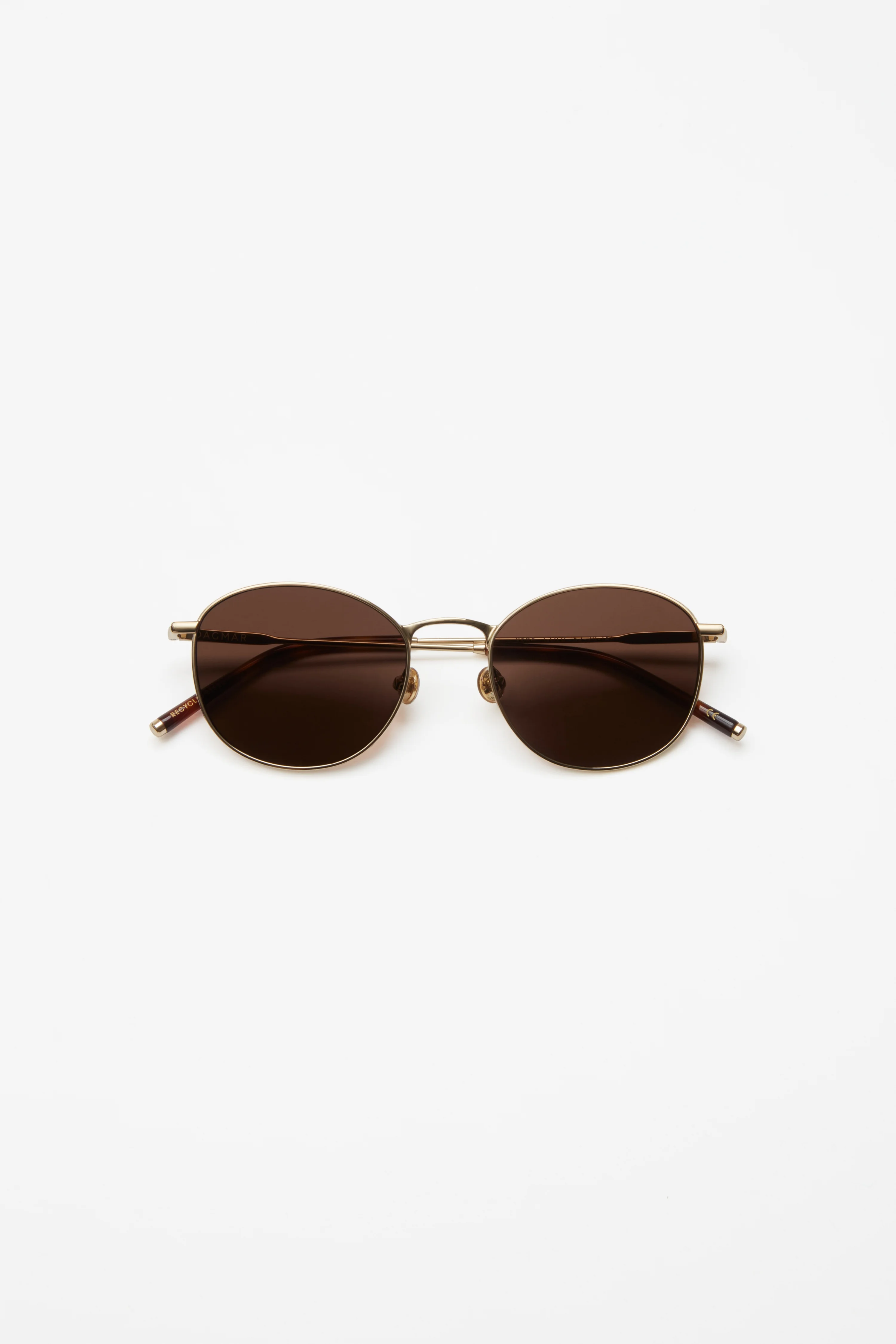 Rounded sunglasses - 1