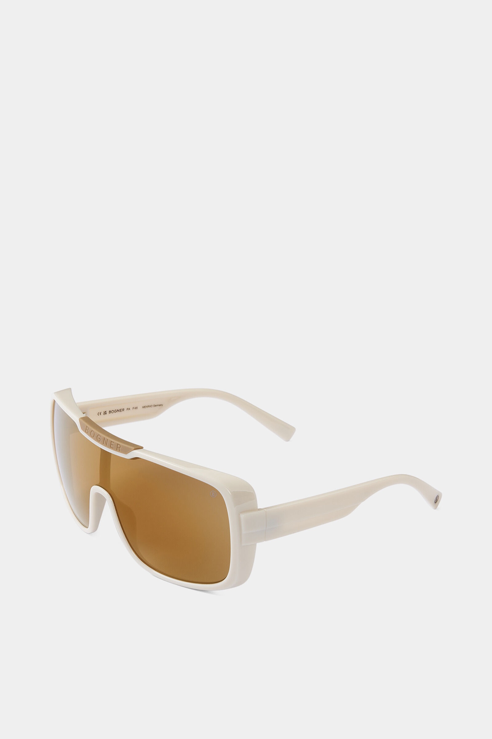 Flachau Sunglasses in Gold/Cream - 4