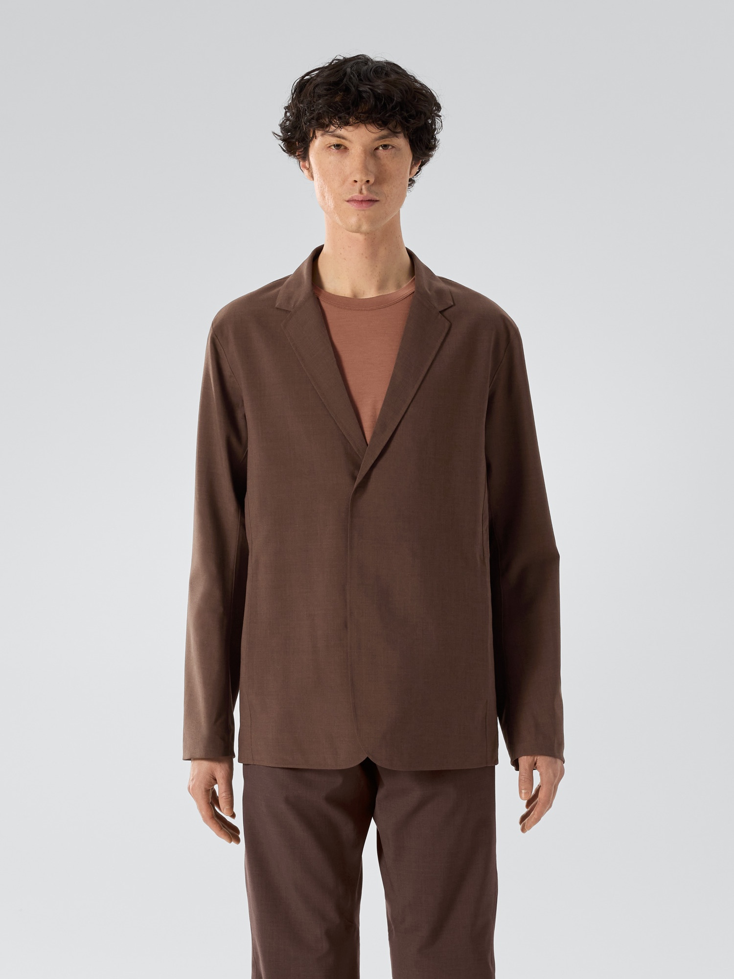 Convex Wool Blazer - 2