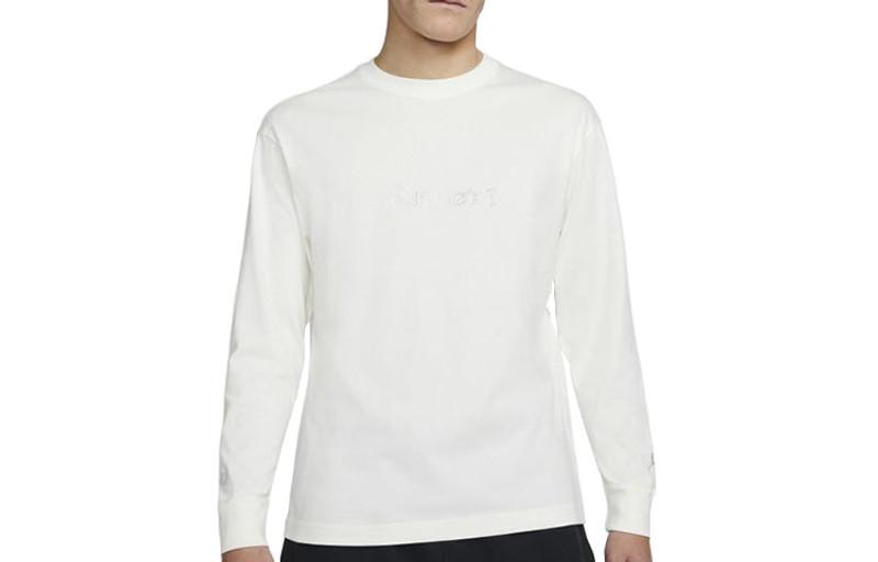 Air Jordan Why Not Casual Printing Sports Long Sleeves White DO2510-133 - 1