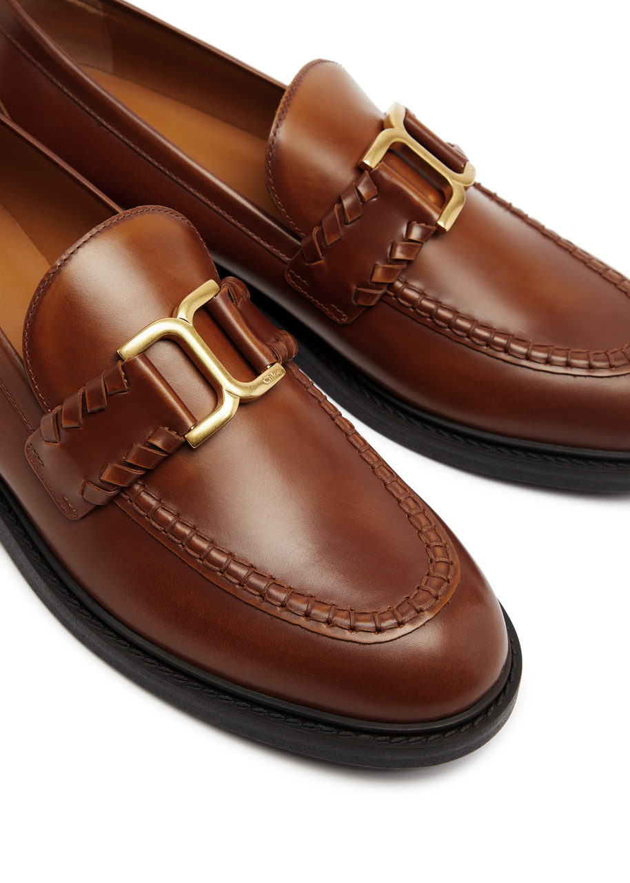 Marcie leather loafers - 3