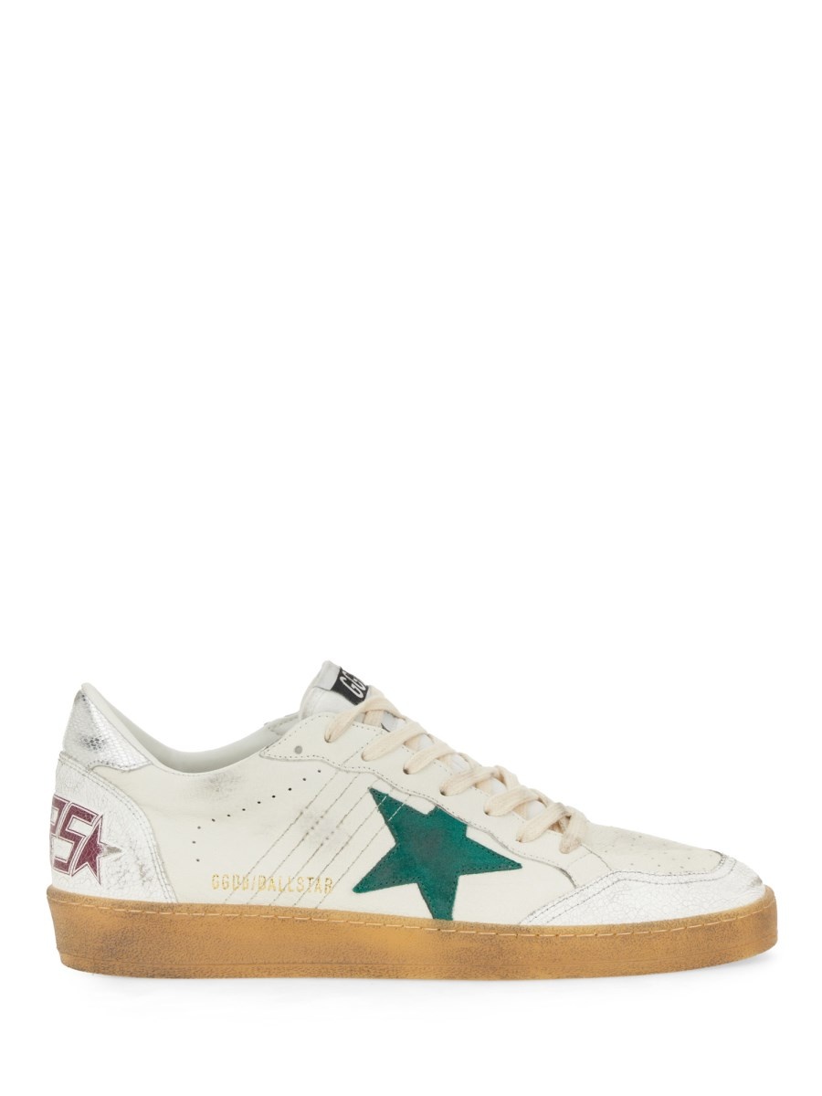 BALL STAR LEATHER SNEAKER - 1