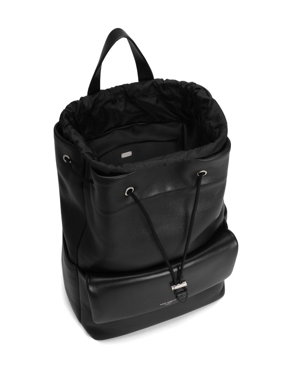 drawstring-fastening backpack - 4