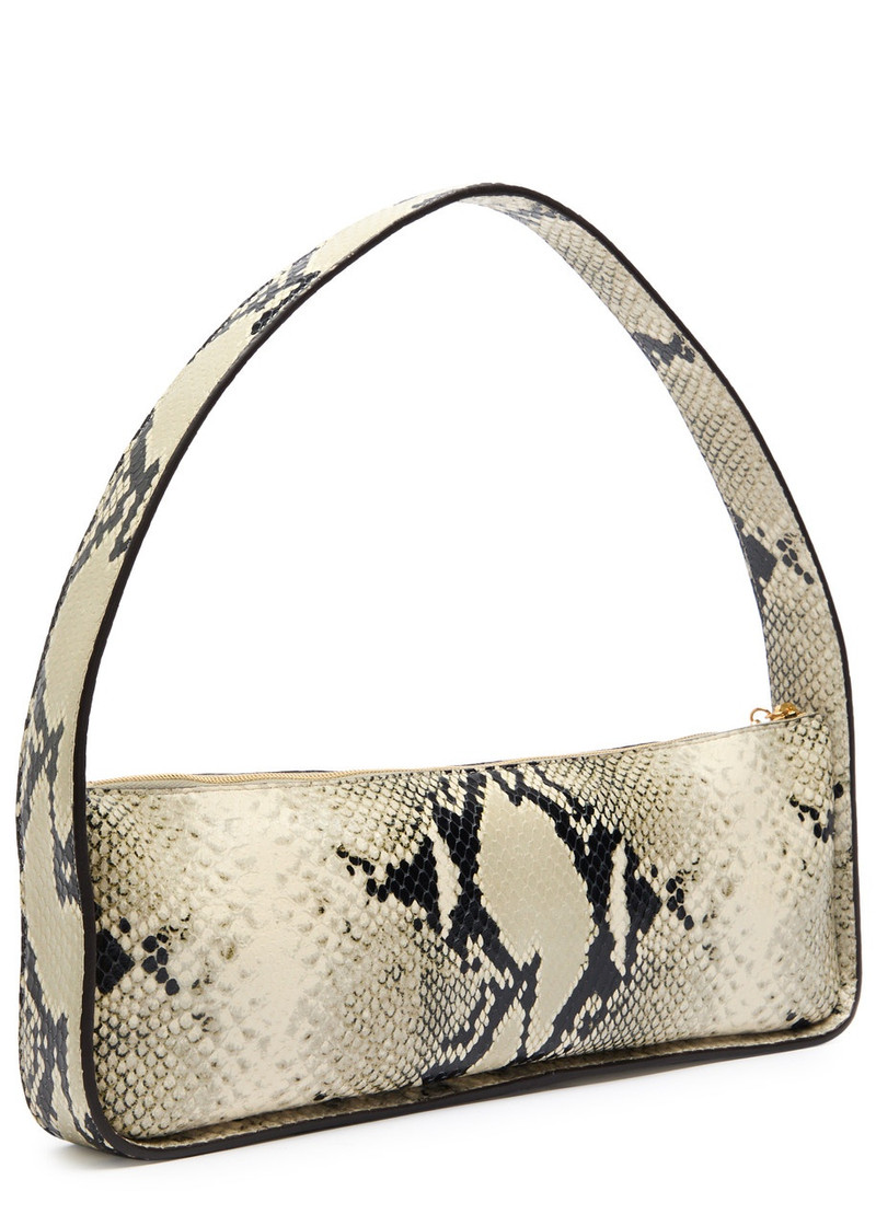 KHAITE Khaite Lori Python-effect Shoulder bag outlook