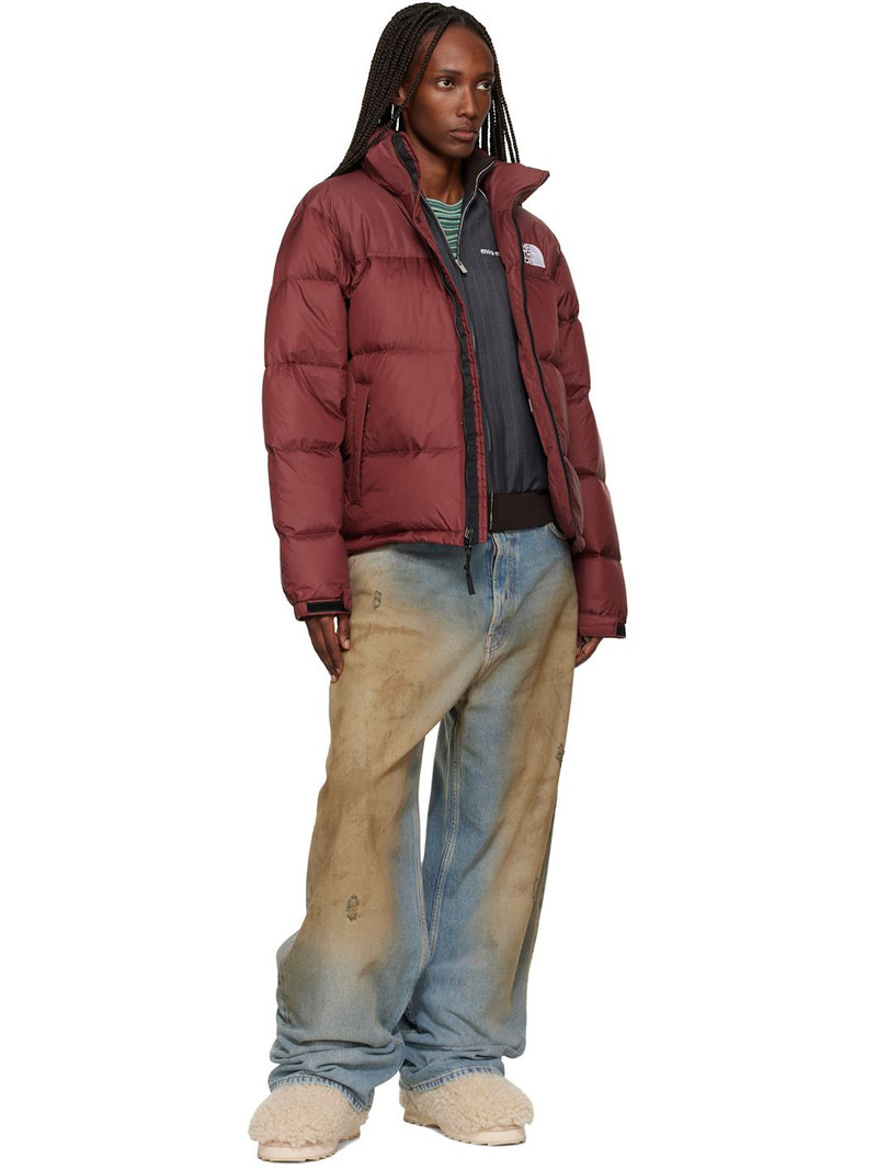 The North Face Red 1996 Retro Nuptse Down Jacket outlook