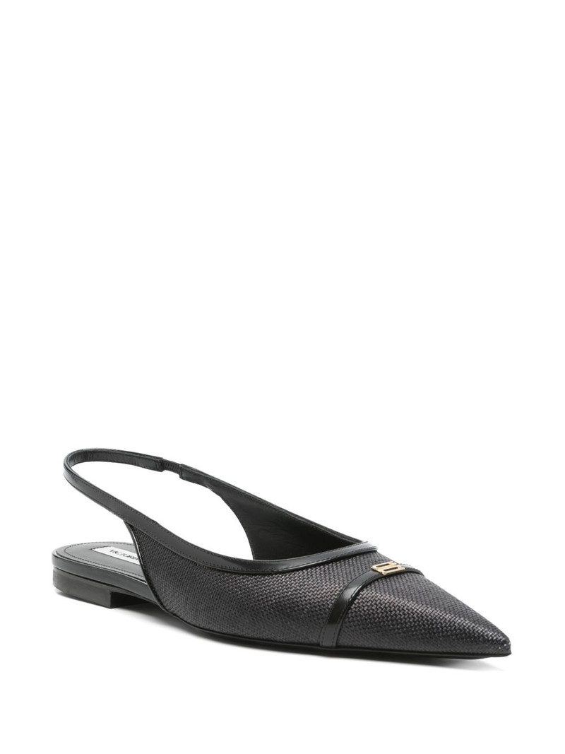 Victoria Beckham slingback pumps outlook