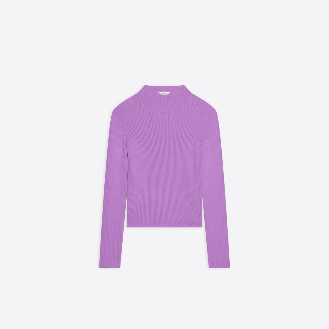 Women's Sweater in Purple - 1