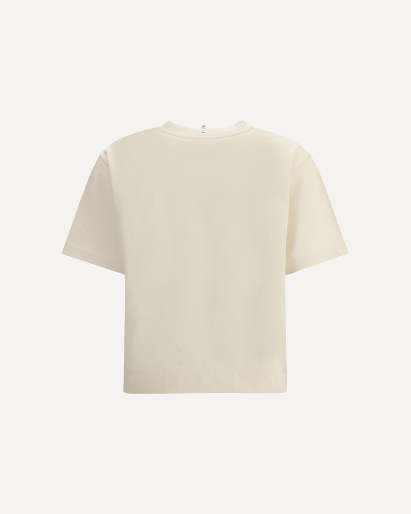 Moncler Grenoble Cotton T-shirt with embossed logo outlook