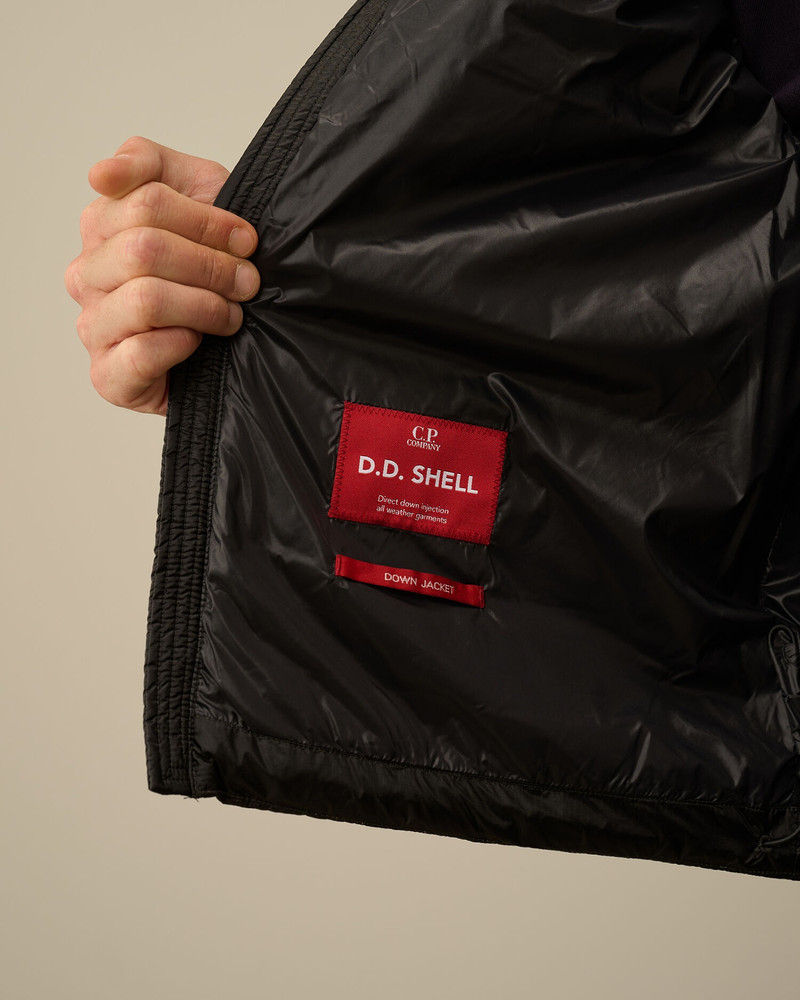 D.D. Shell Goggle Down Vest 6