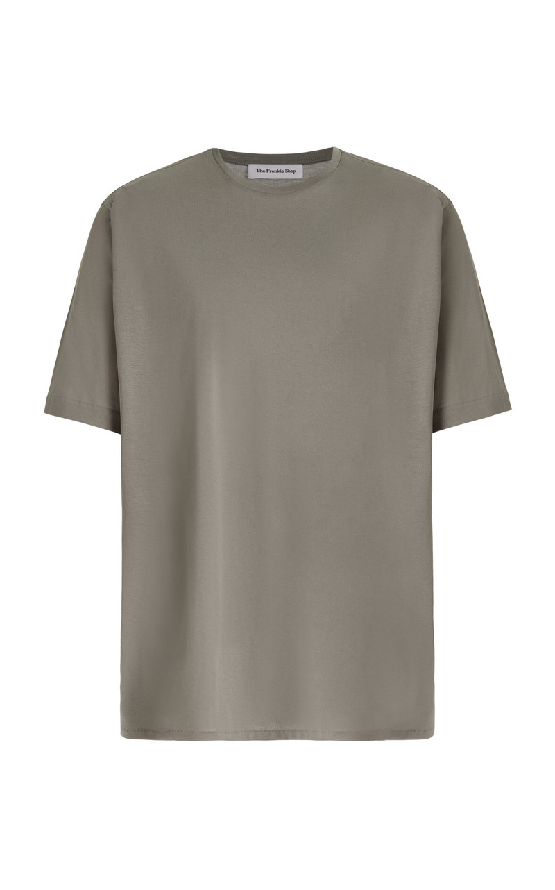 Harper Soft Organic Cotton T-Shirt grey - 1