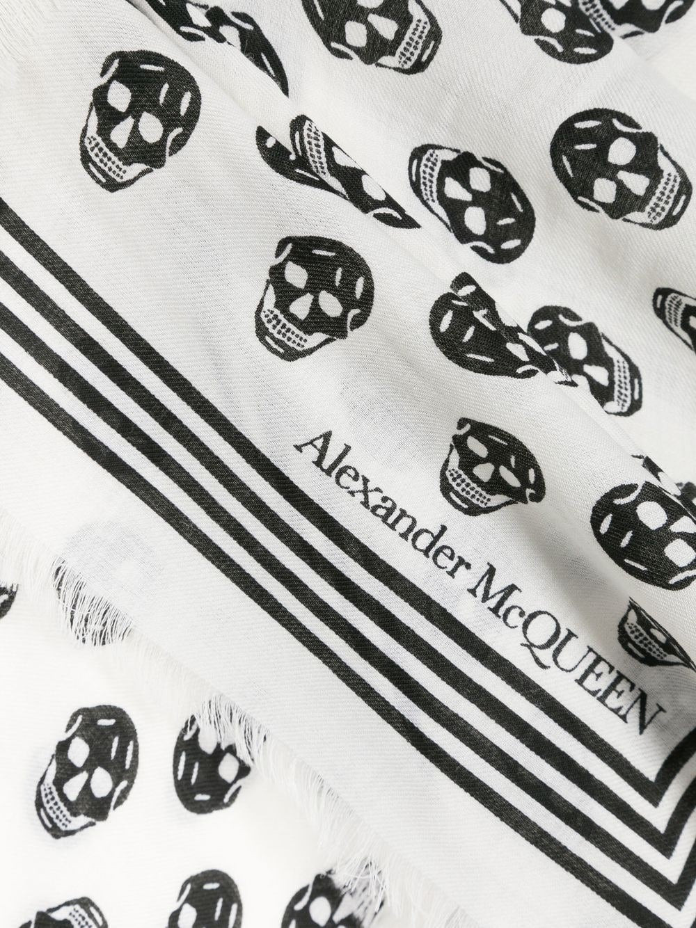 Alexander McQueen Skull Scarf - 2