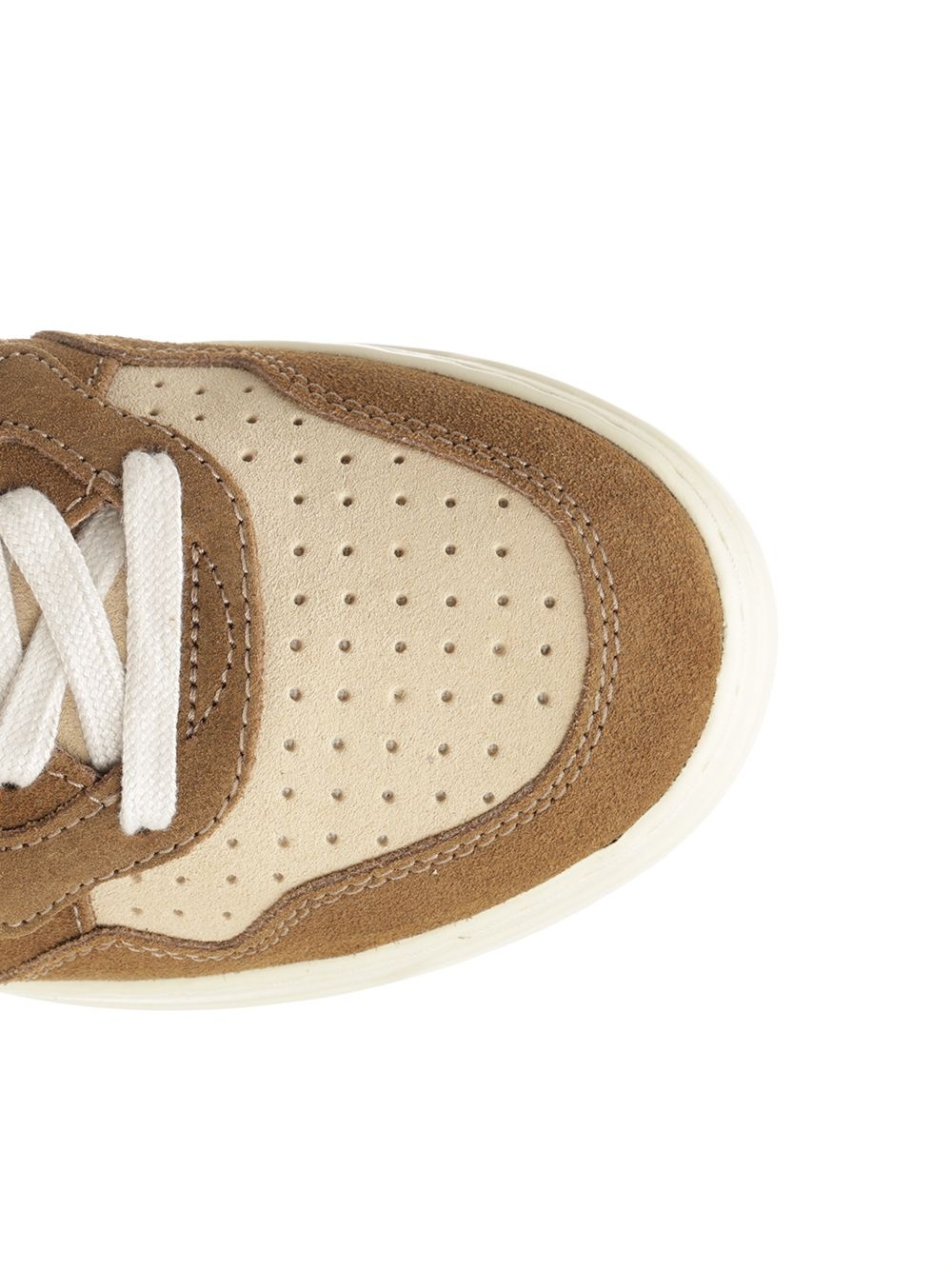 Medalist Low Sneakers Beige - 4
