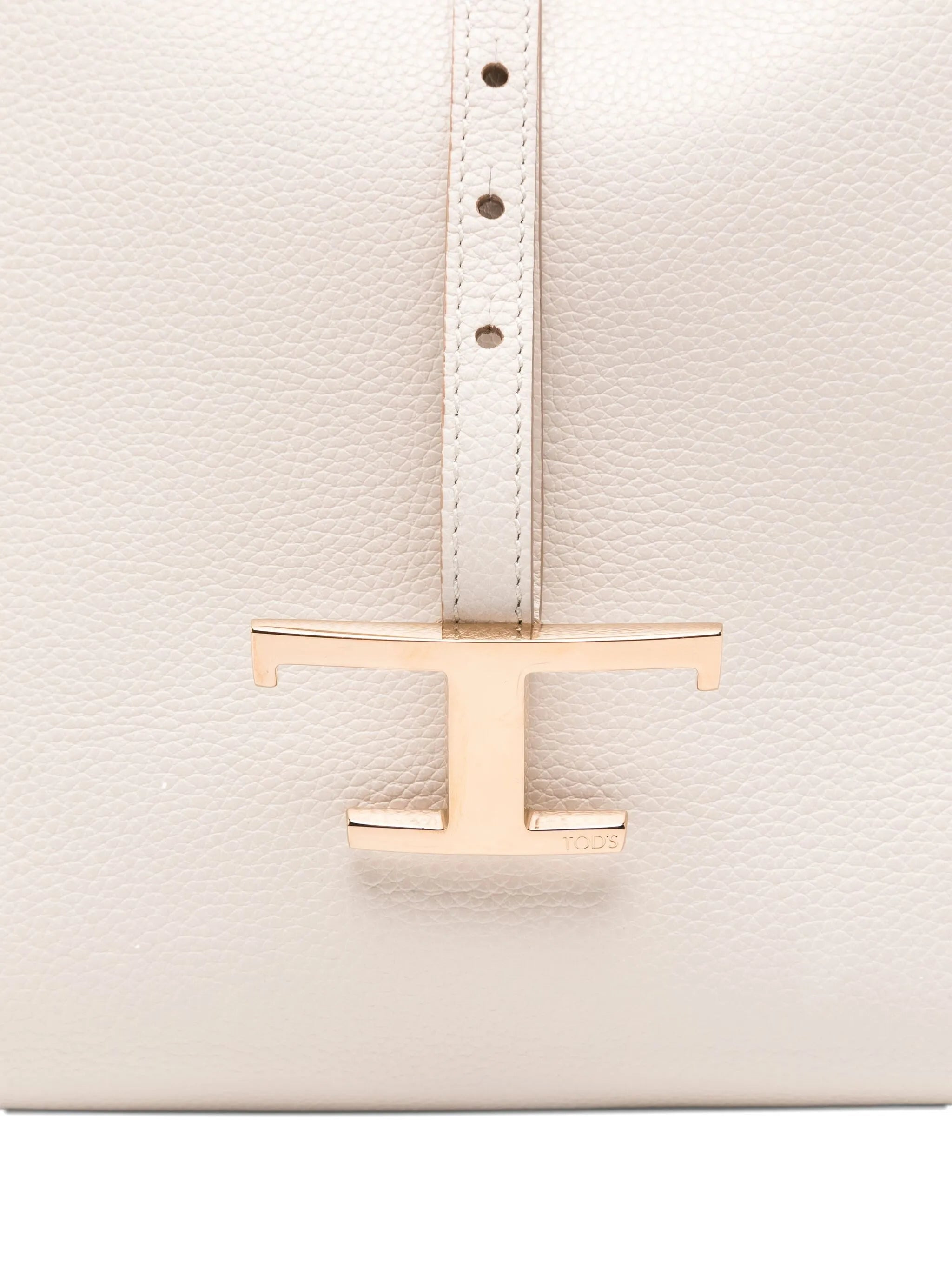 Tod's Mini T Timeless Leather Bucket  Bag - 4