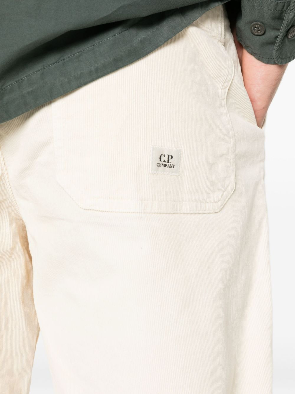 stretch-cotton trousers - 5