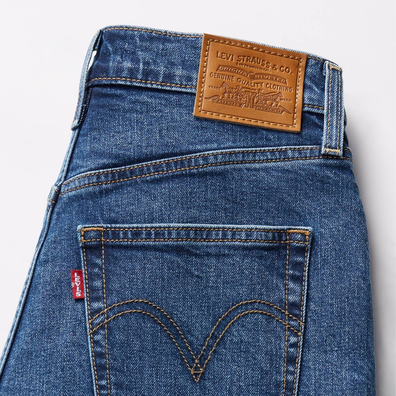 RIBCAGE BERMUDA WOMEN'S SHORTS - 7