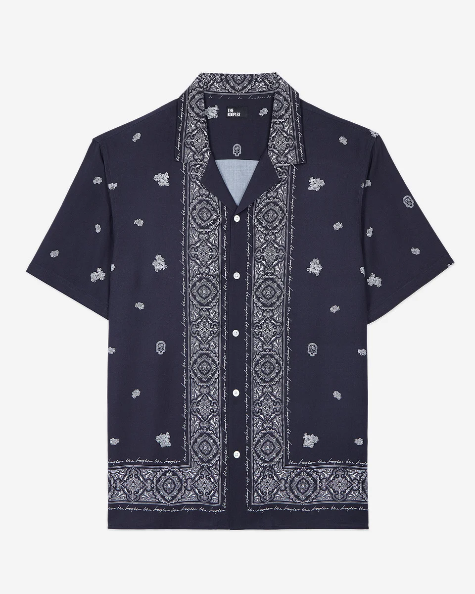 PRINTED SHORT-SLEEVED SHIRT - 1