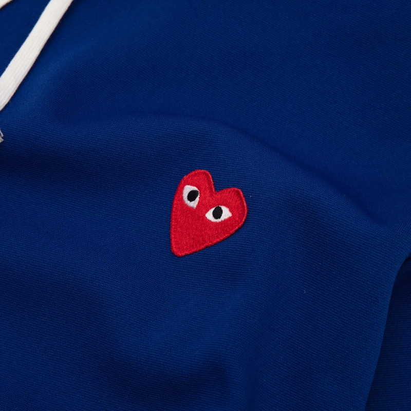 Comme des Garçons PLAY RED HEART HOODED PULLOVER SWEATSHIRT outlook