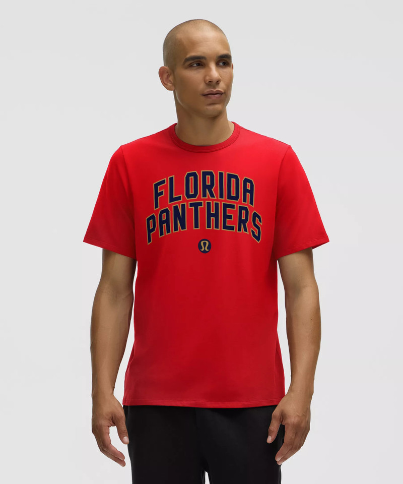 Organic Cotton Classic-Fit T-Shirt *Florida Panthers 1