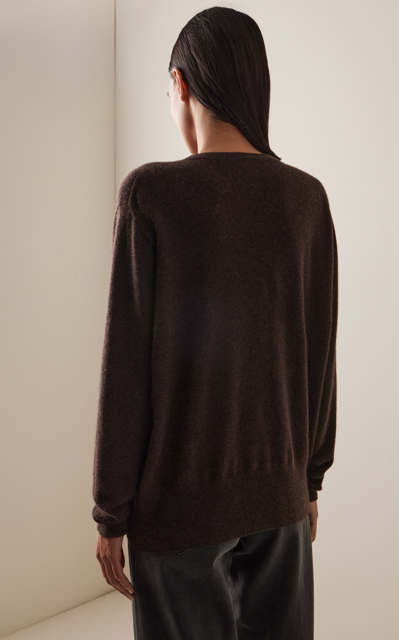 Leilani Cashmere Sweater brown - 4