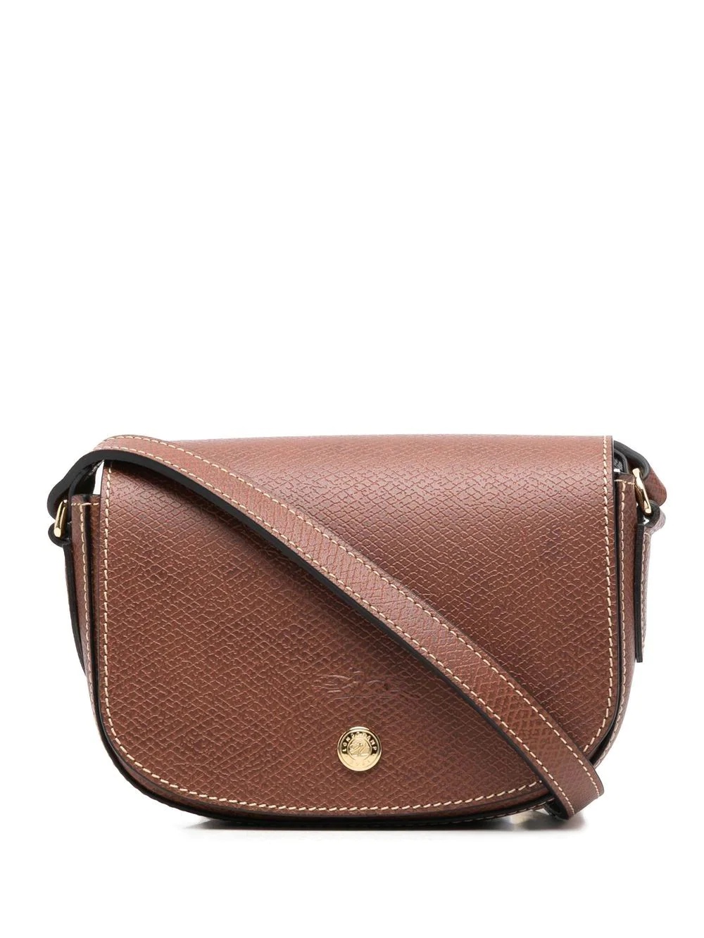 leather crossbody bag - 1