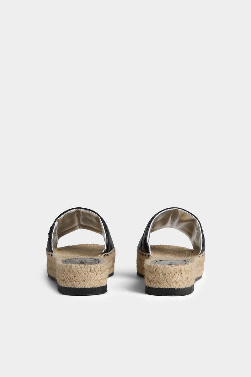 D2 STATEMENT SOFT ESPADRILLES SLIDES - 3