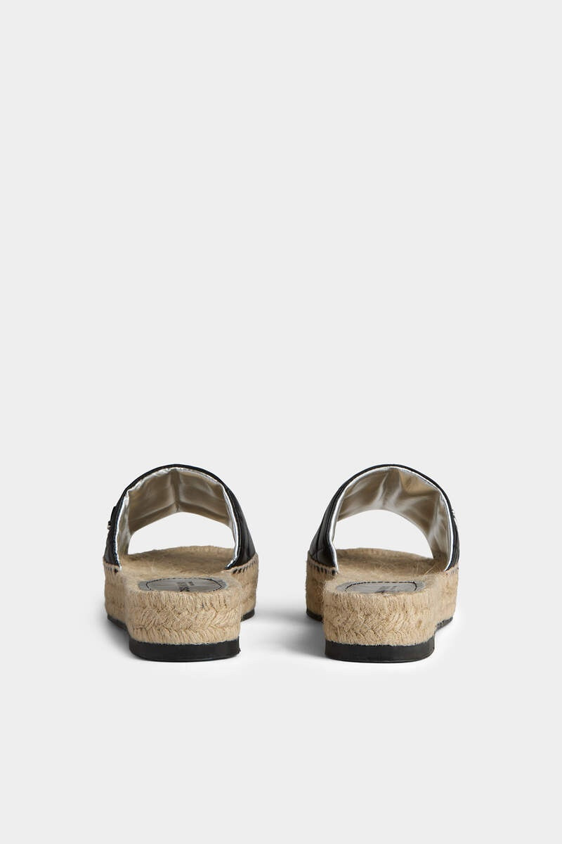 D2 STATEMENT SOFT ESPADRILLES SLIDES 3