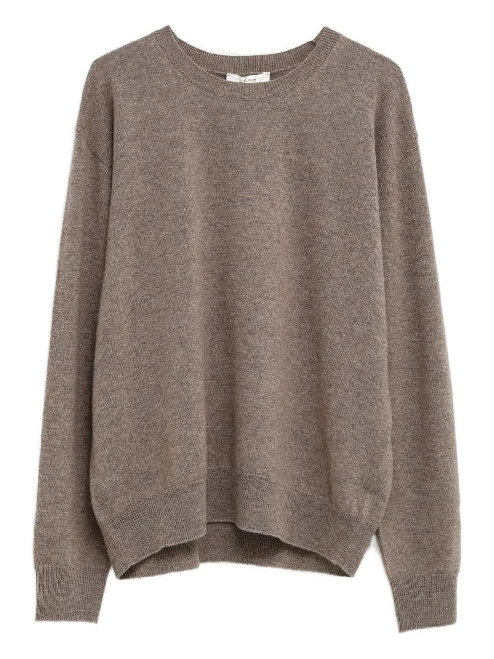 crew-neck cashmere - 1