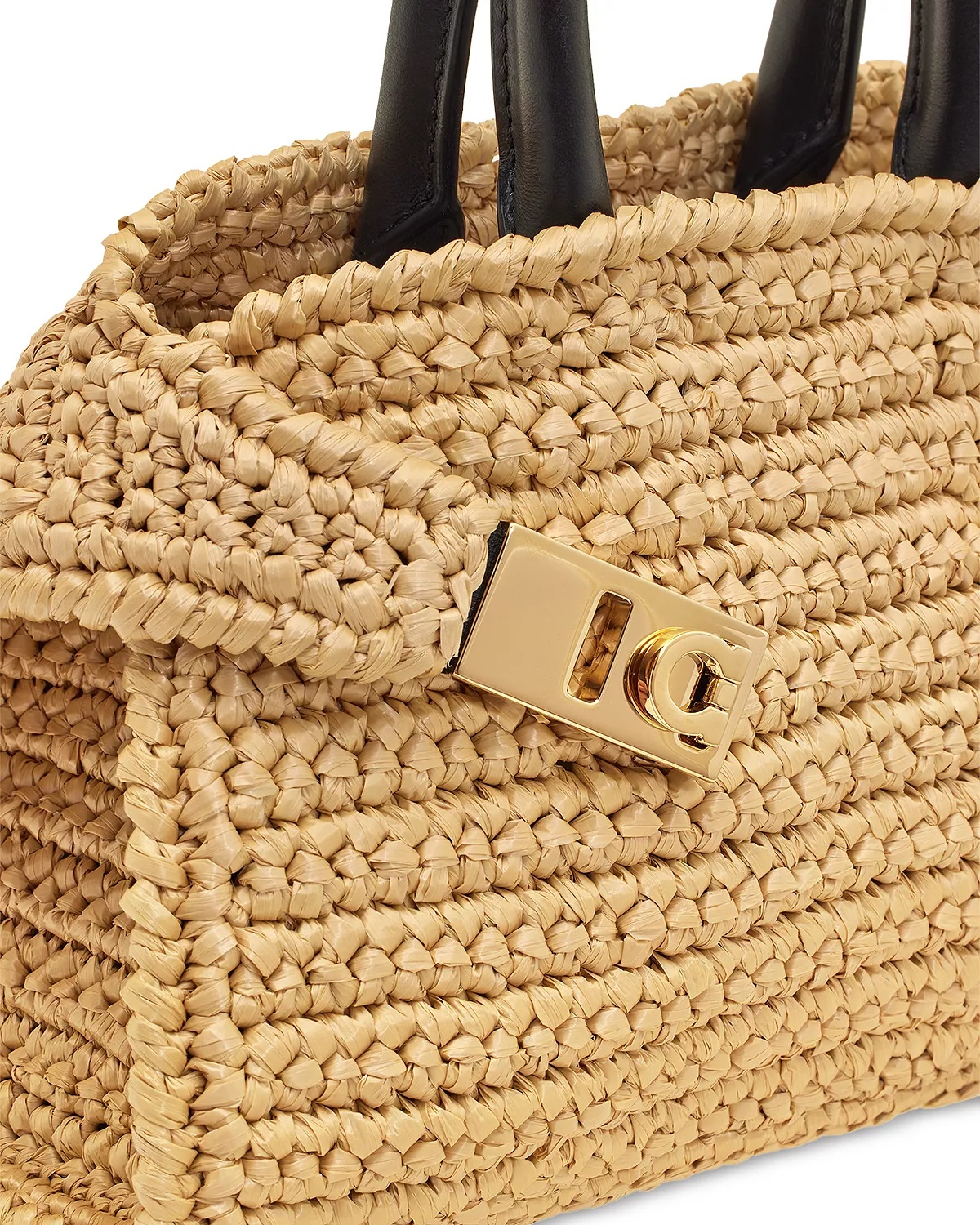 Mini Woven Hug Bag - 8