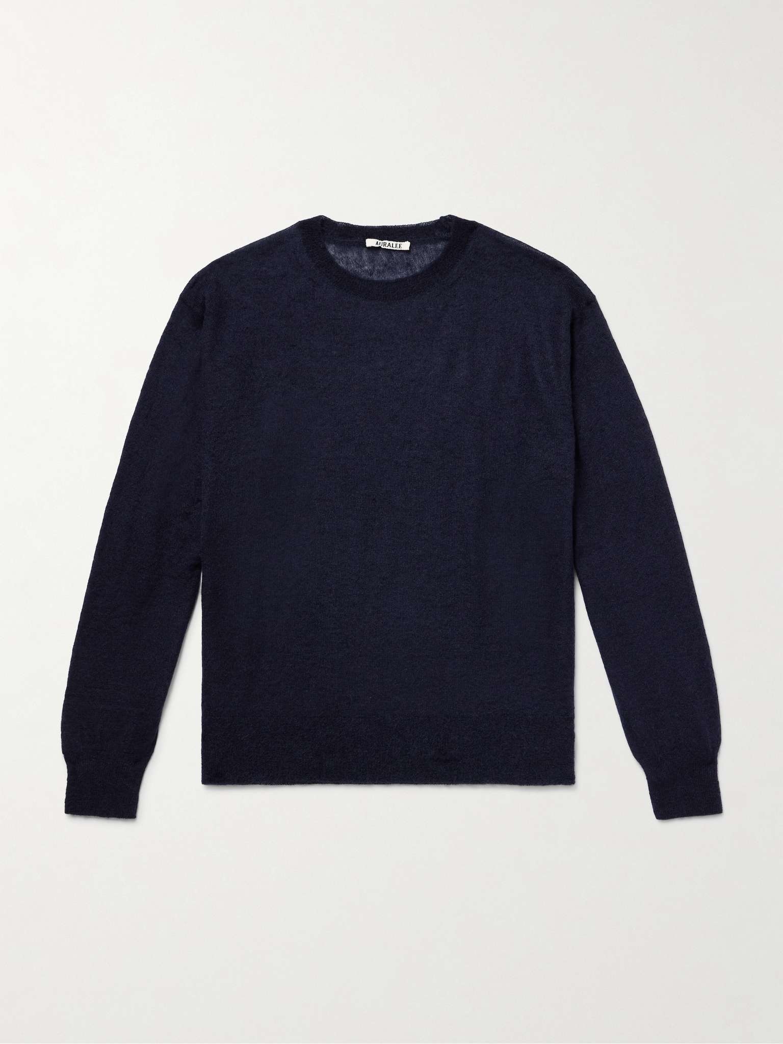 Mohair-Blend Sweater - 1