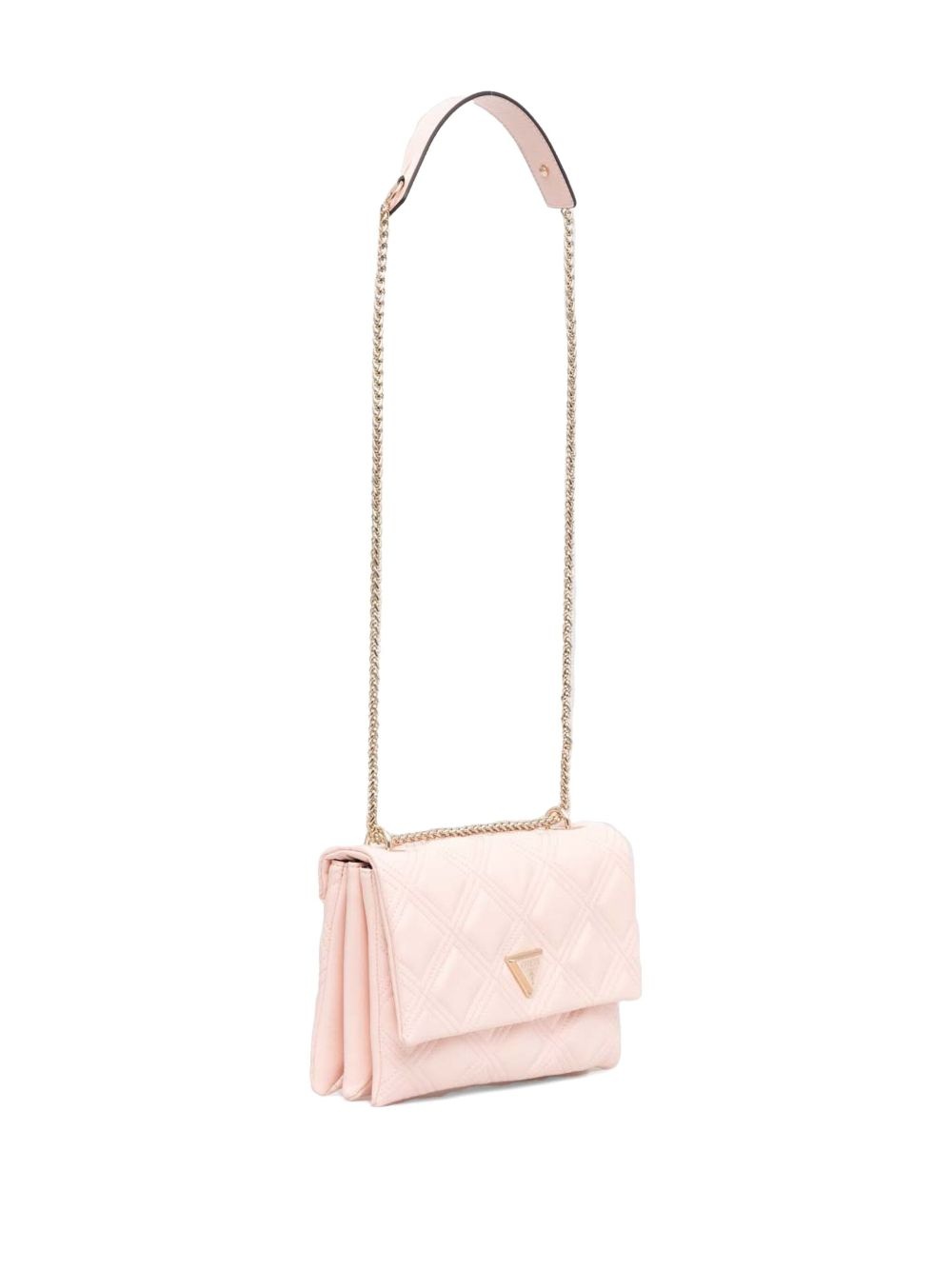 logo-plaque shoulder bag - 2
