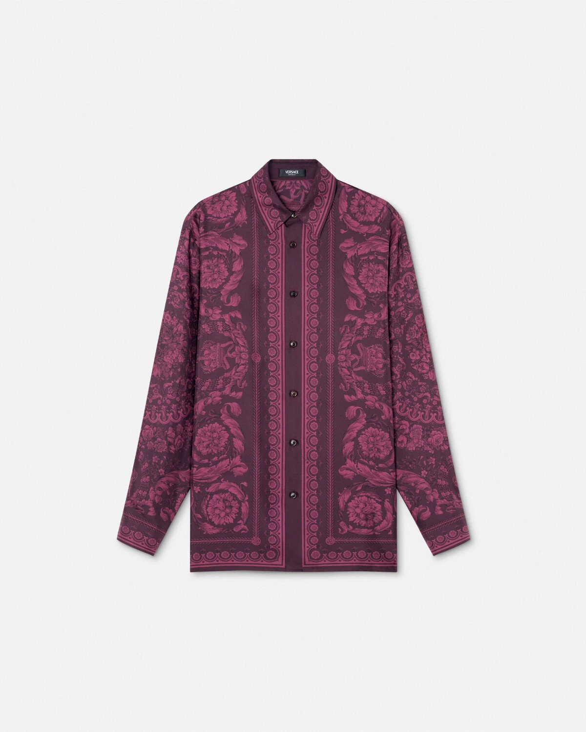 Barocco Silk Shirt - 1