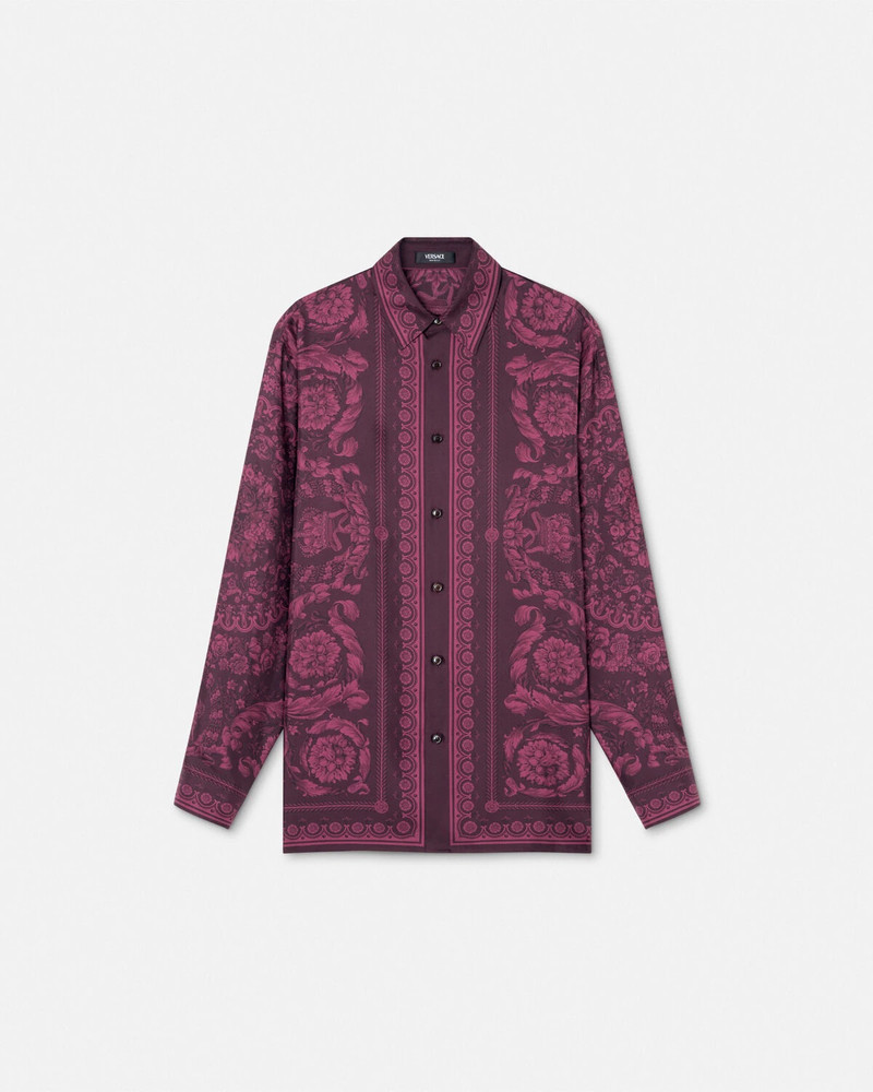 Barocco Silk Shirt 1