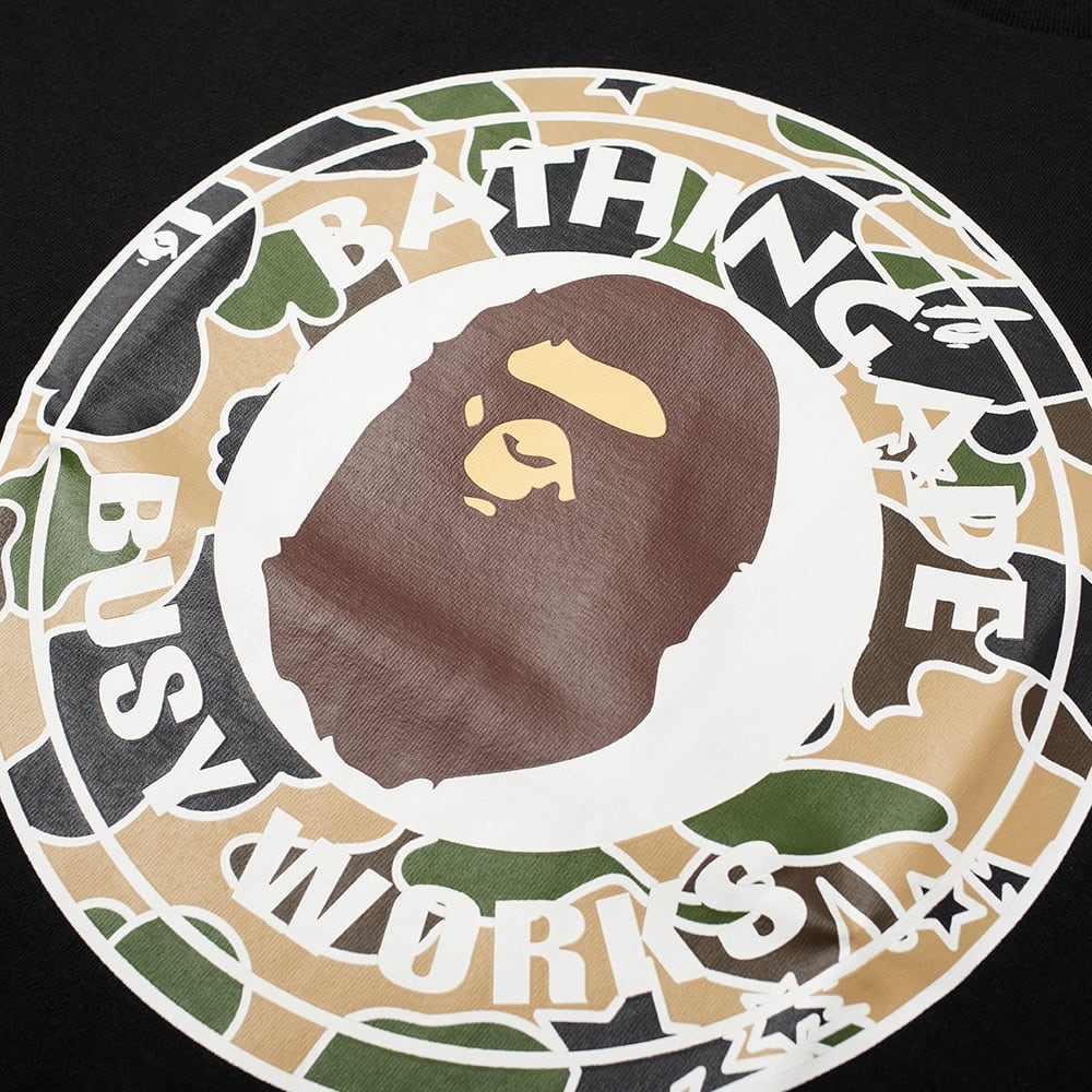 A Bathing Ape ABC Camo Busy Works Tee - 2