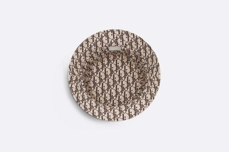 Reversible Dior Oblique Bucket Hat 7