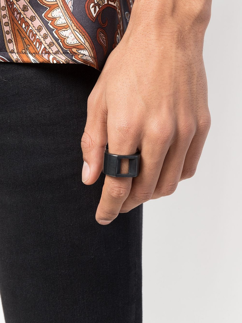 Parts of Four Crescent Plane Gateway ring outlook